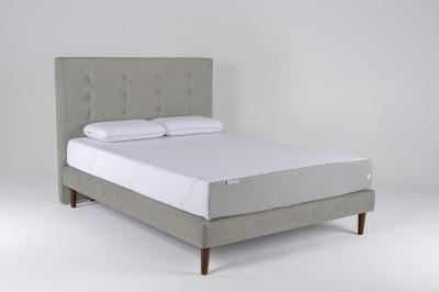 Foundation with Button Bed Head & Mattress Bundle