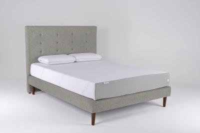 Foundation with Cross Bed Head & Mattress Bundle
